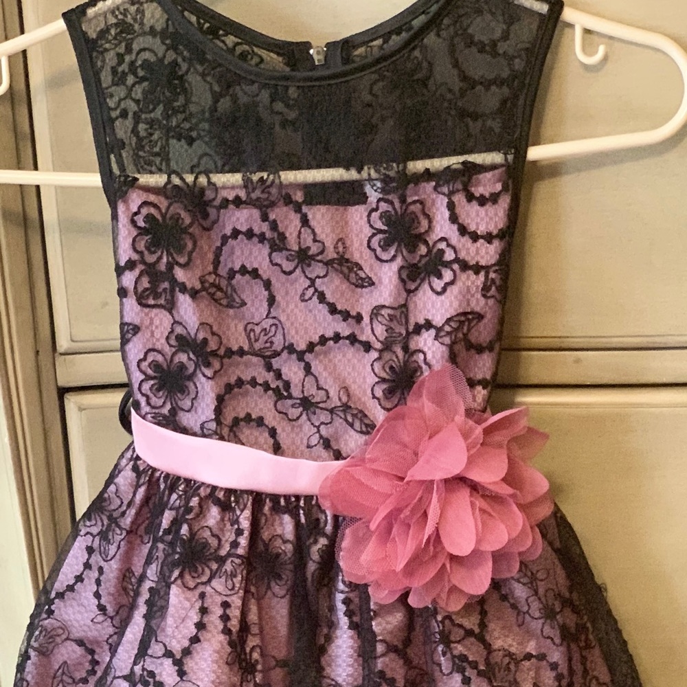 Beautiful Formal Tea-length Dress